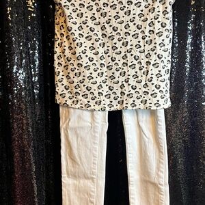 2 Piece Girls Outfit 8-10 Brands Kate Mack & Bisby